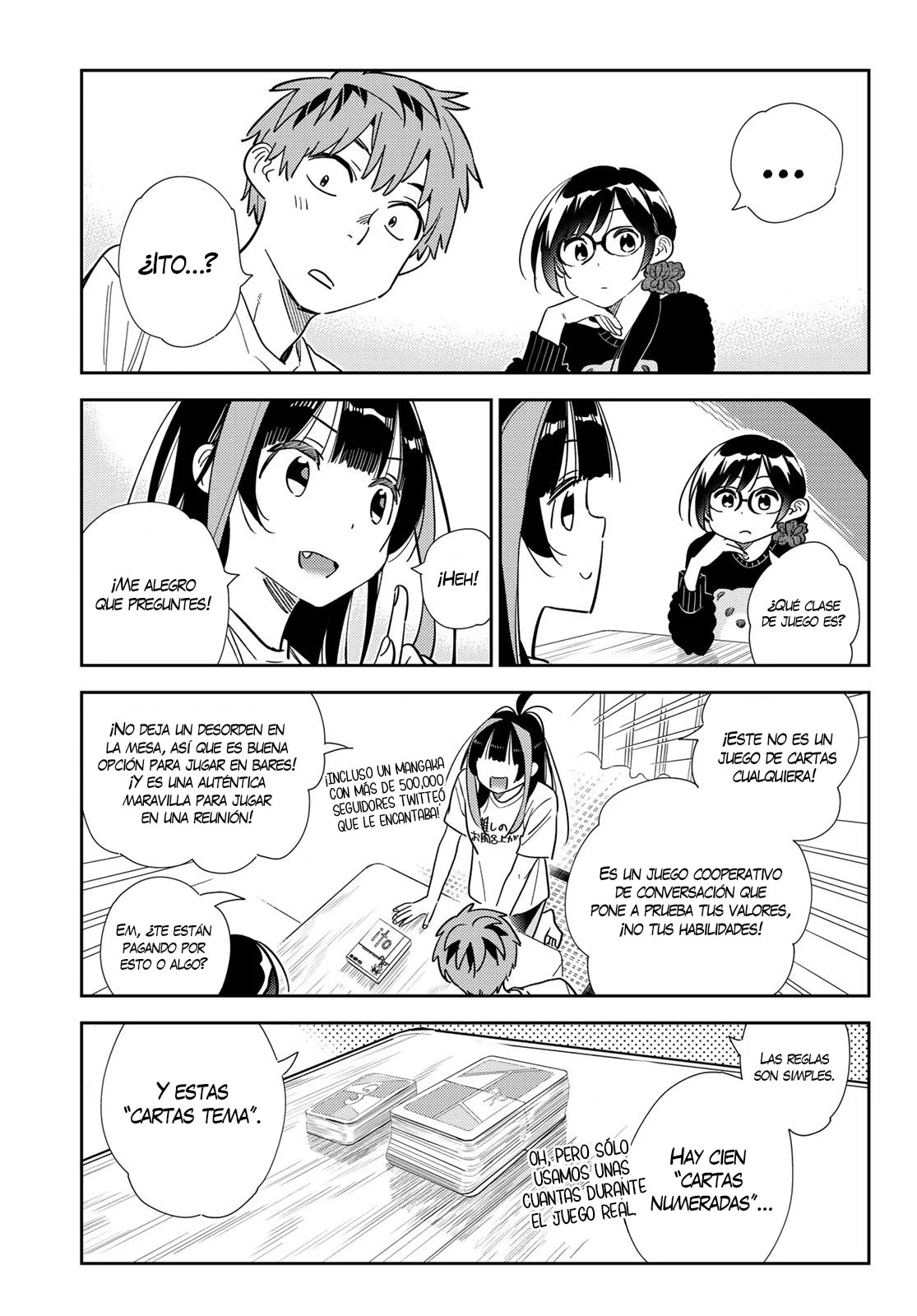 Read Kanojo, Okarishimasu ES Manga Online