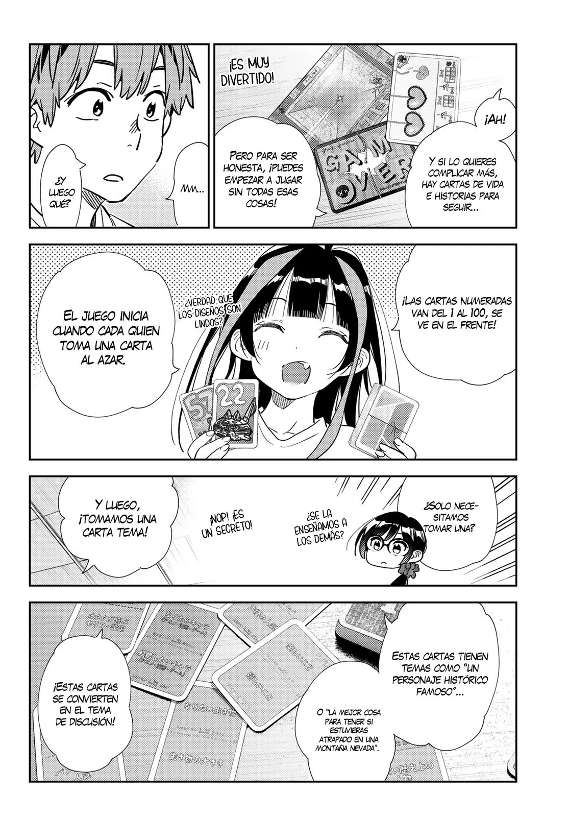 Read Kanojo, Okarishimasu ES Manga Online