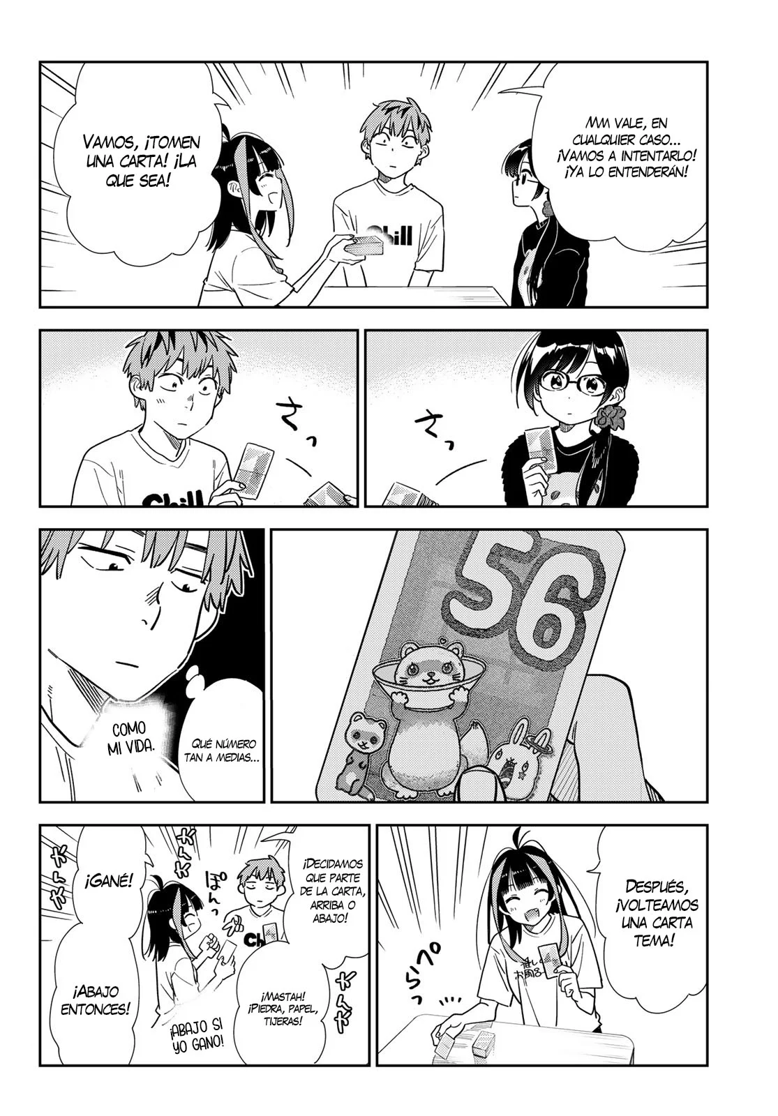 Read Kanojo, Okarishimasu ES Manga Online