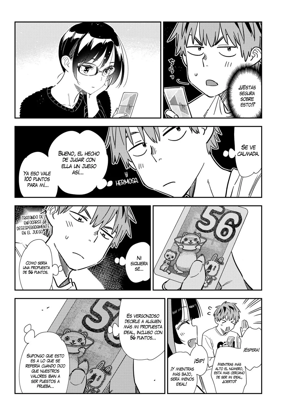 Read Kanojo, Okarishimasu ES Manga Online