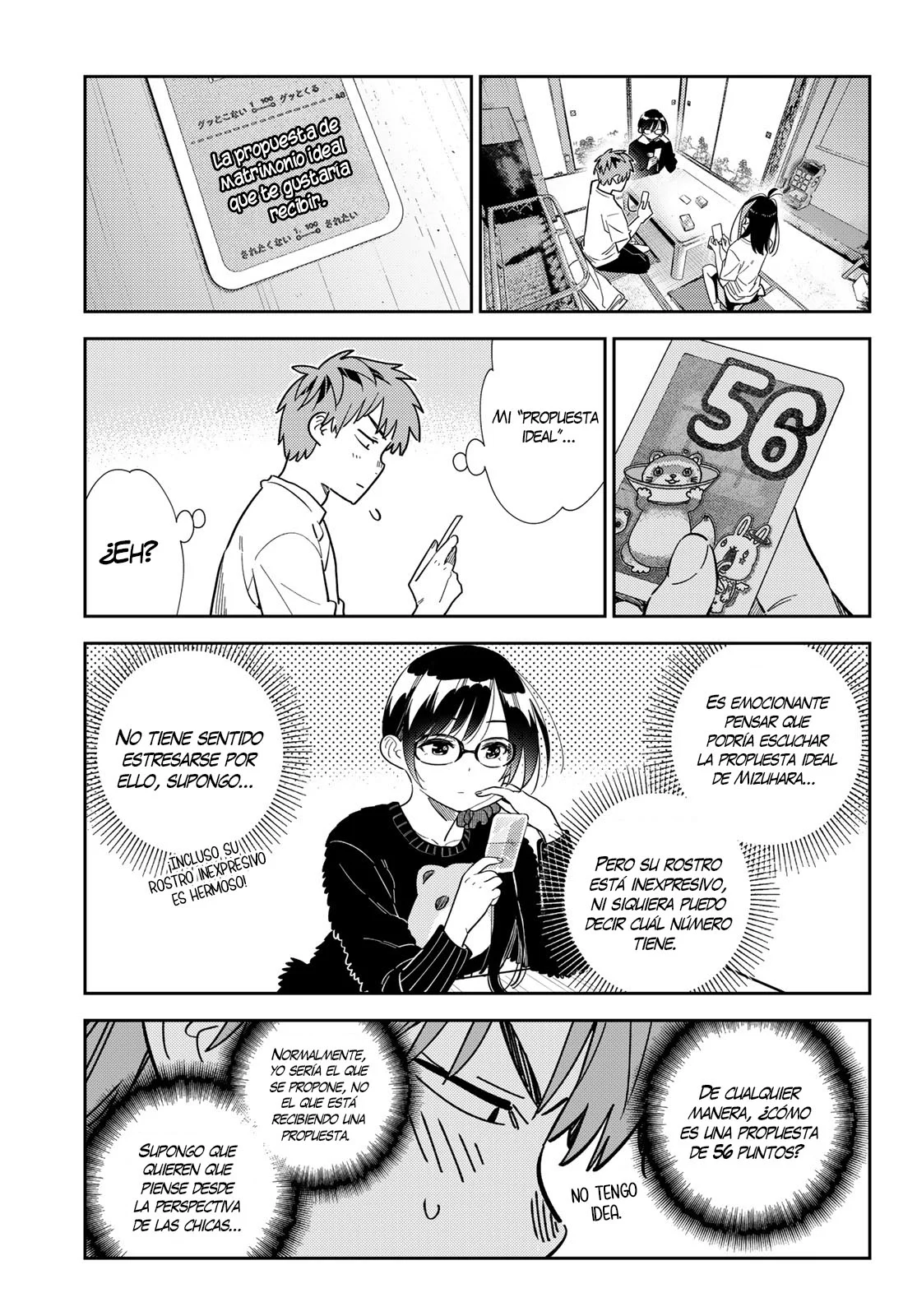 Read Kanojo, Okarishimasu ES Manga Online