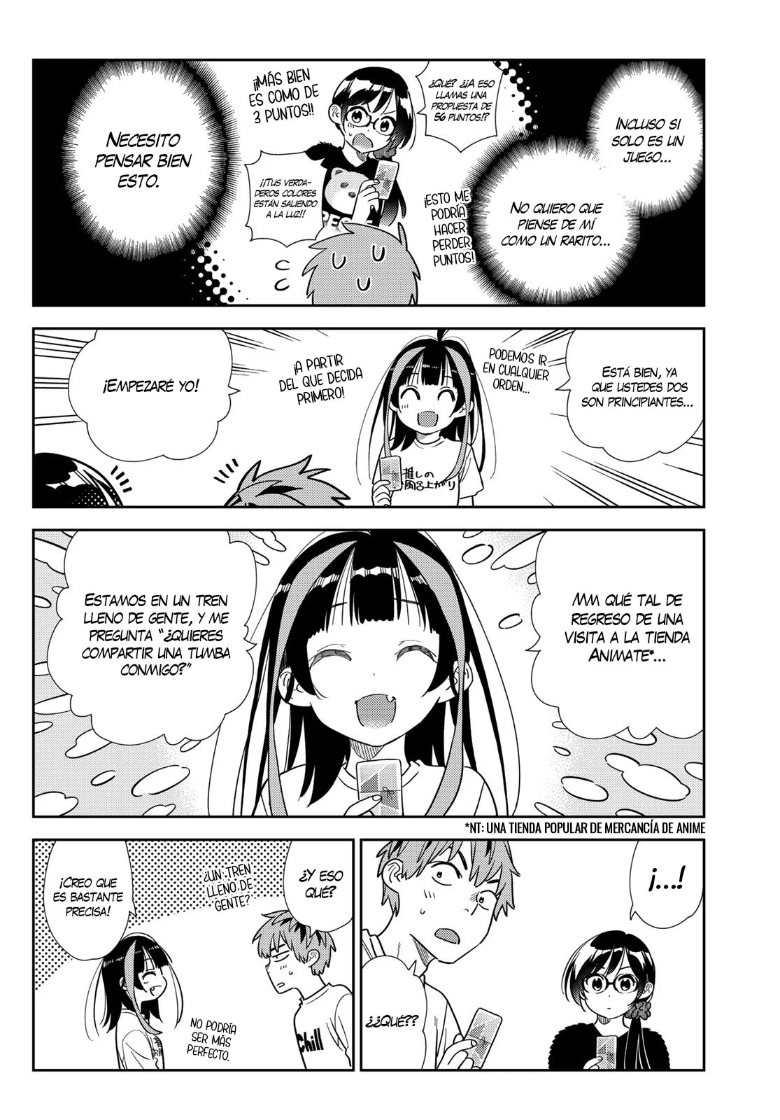 Read Kanojo, Okarishimasu ES Manga Online