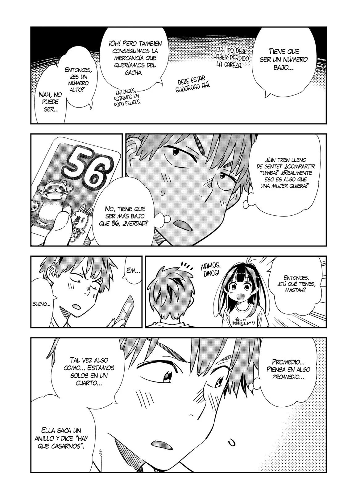 Read Kanojo, Okarishimasu ES Manga Online
