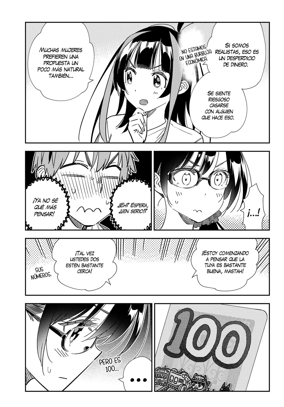 Read Kanojo, Okarishimasu ES Manga Online