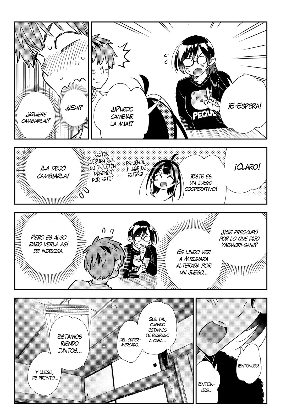 Read Kanojo, Okarishimasu ES Manga Online