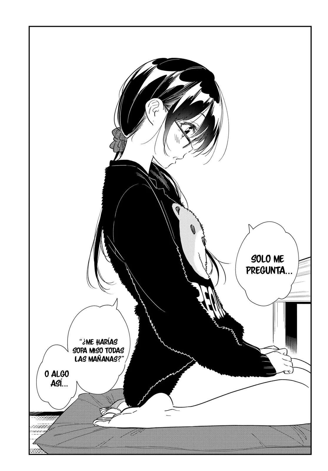 Read Kanojo, Okarishimasu ES Manga Online