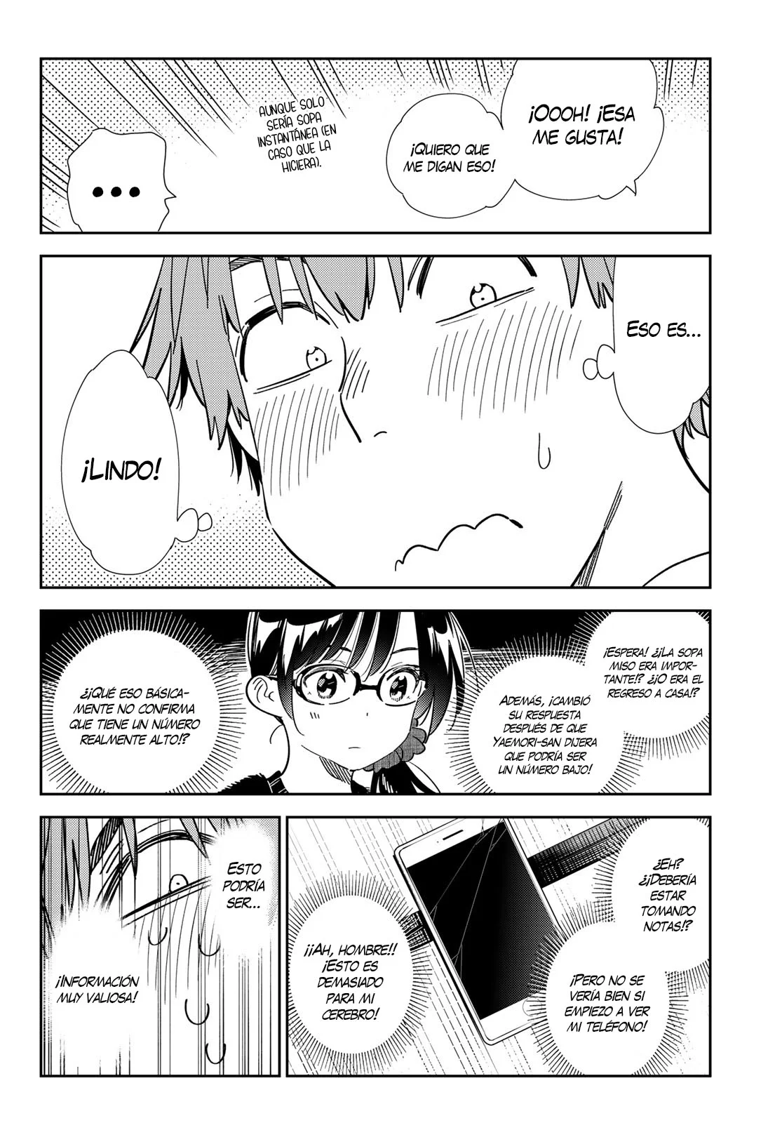 Read Kanojo, Okarishimasu ES Manga Online