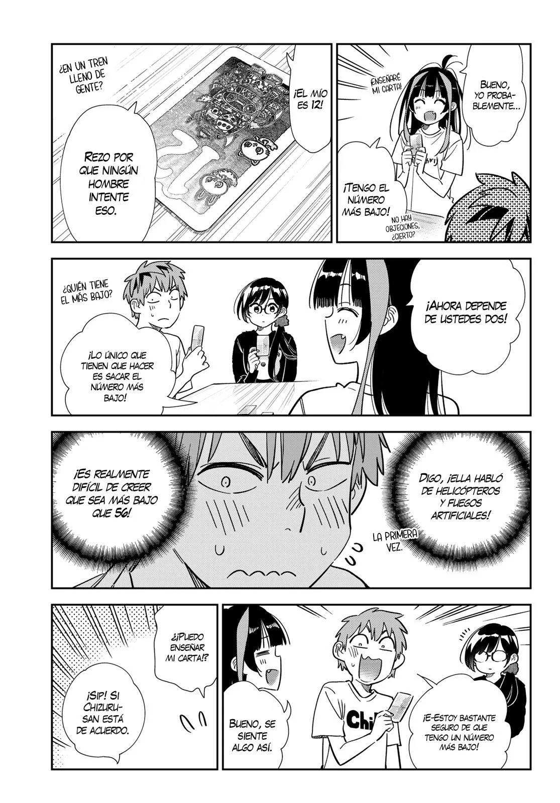 Read Kanojo, Okarishimasu ES Manga Online