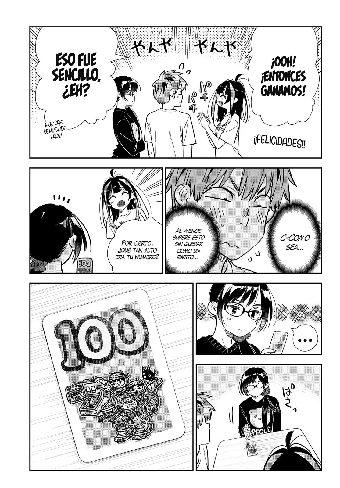 Read Kanojo, Okarishimasu ES Manga Online