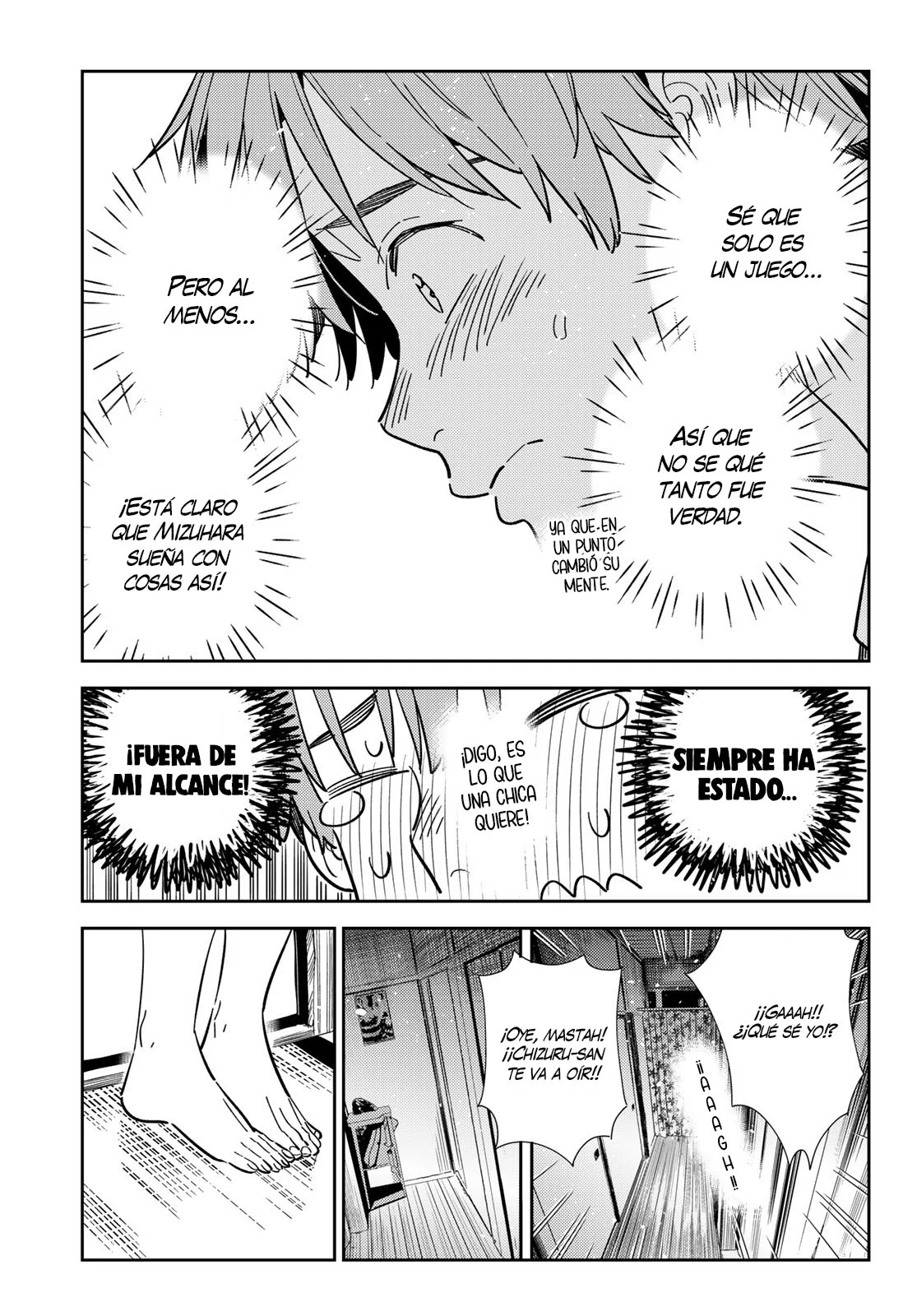Read Kanojo, Okarishimasu ES Manga Online