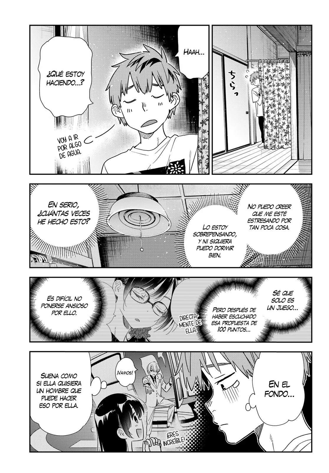 Read Kanojo, Okarishimasu ES Manga Online