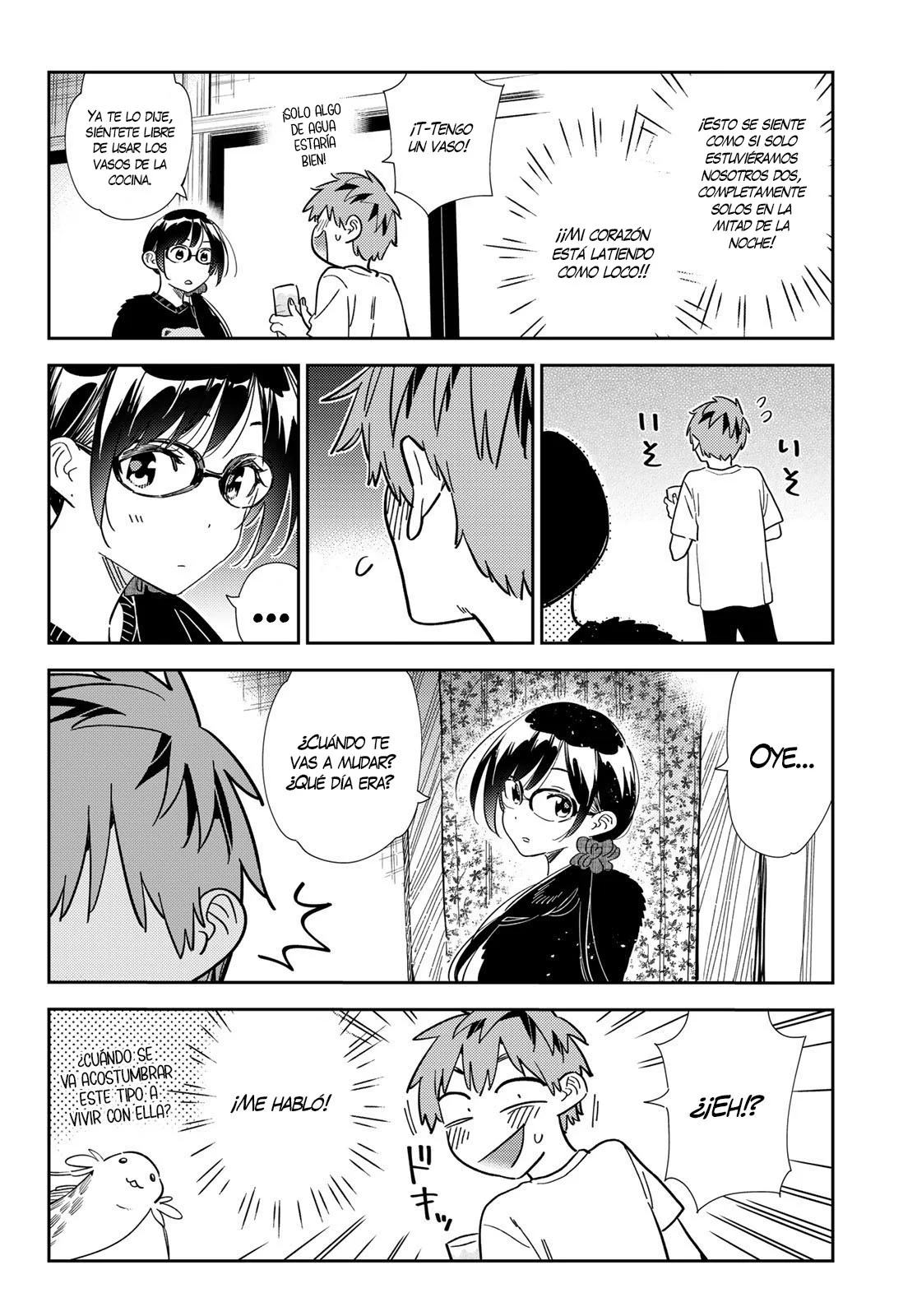 Read Kanojo, Okarishimasu ES Manga Online
