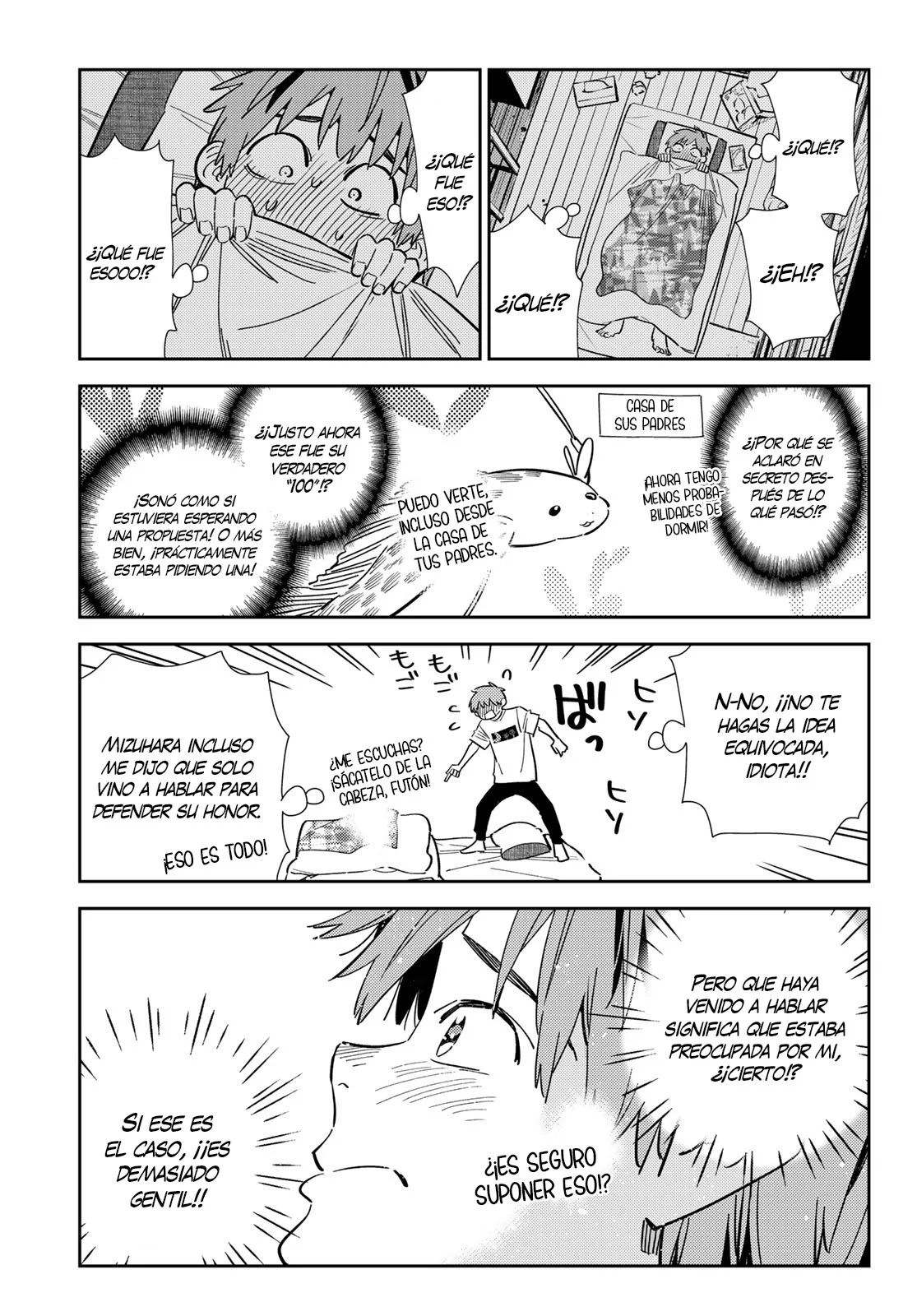 Read Kanojo, Okarishimasu ES Manga Online
