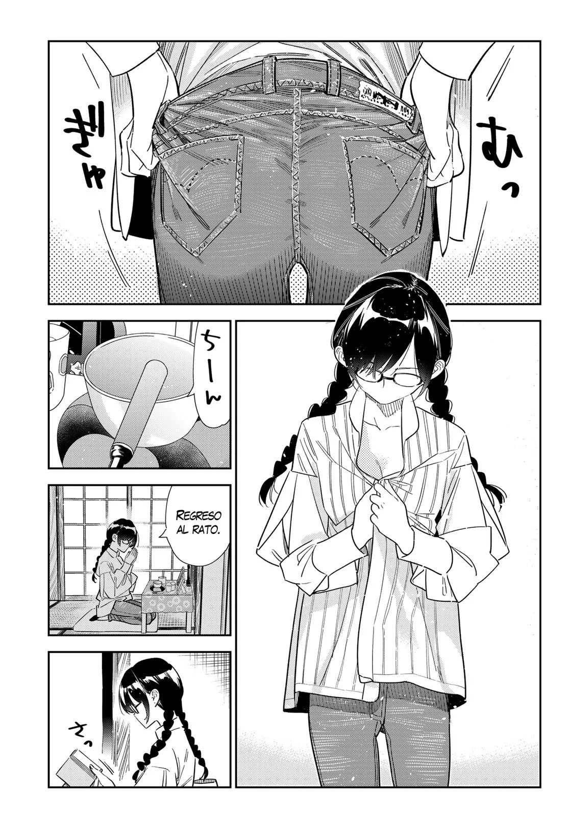 Read Kanojo, Okarishimasu ES Manga Online