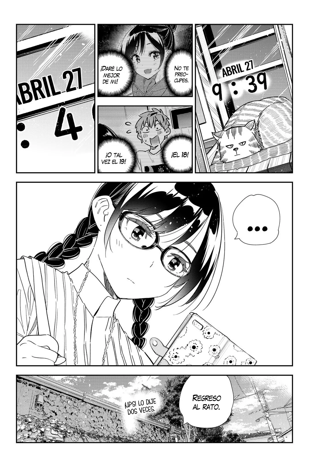Read Kanojo, Okarishimasu ES Manga Online