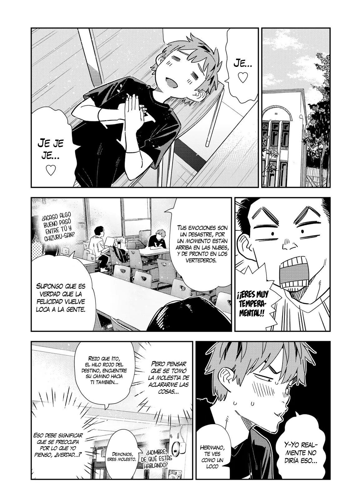 Read Kanojo, Okarishimasu ES Manga Online