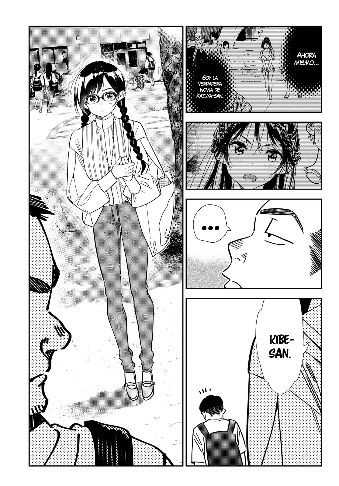 Read Kanojo, Okarishimasu ES Manga Online