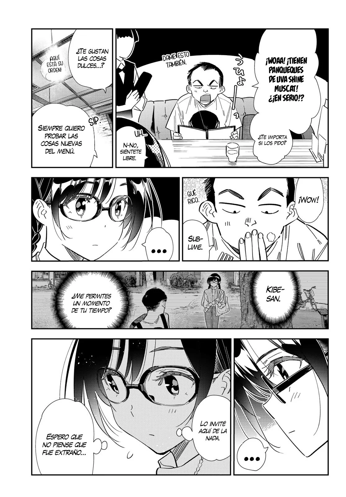 Read Kanojo, Okarishimasu ES Manga Online