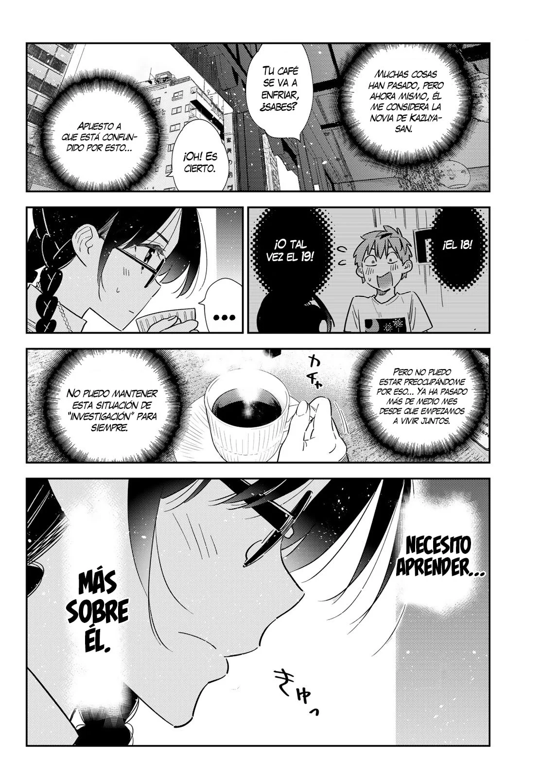Read Kanojo, Okarishimasu ES Manga Online