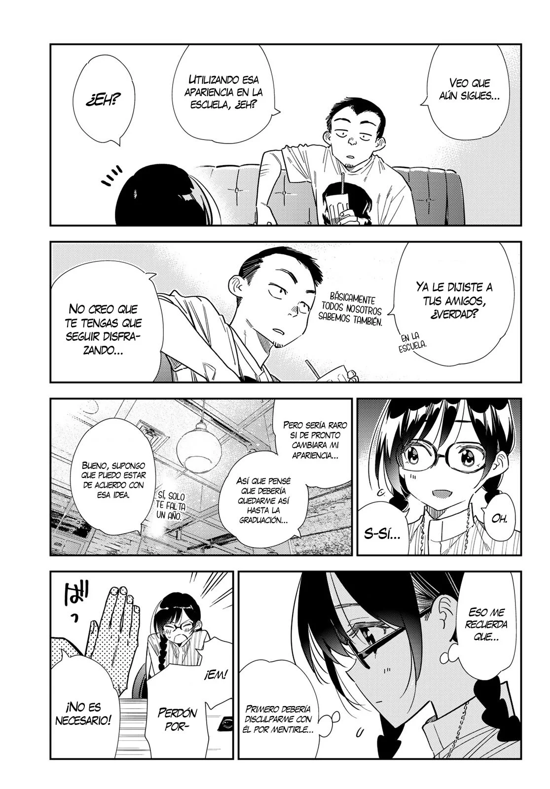 Read Kanojo, Okarishimasu ES Manga Online