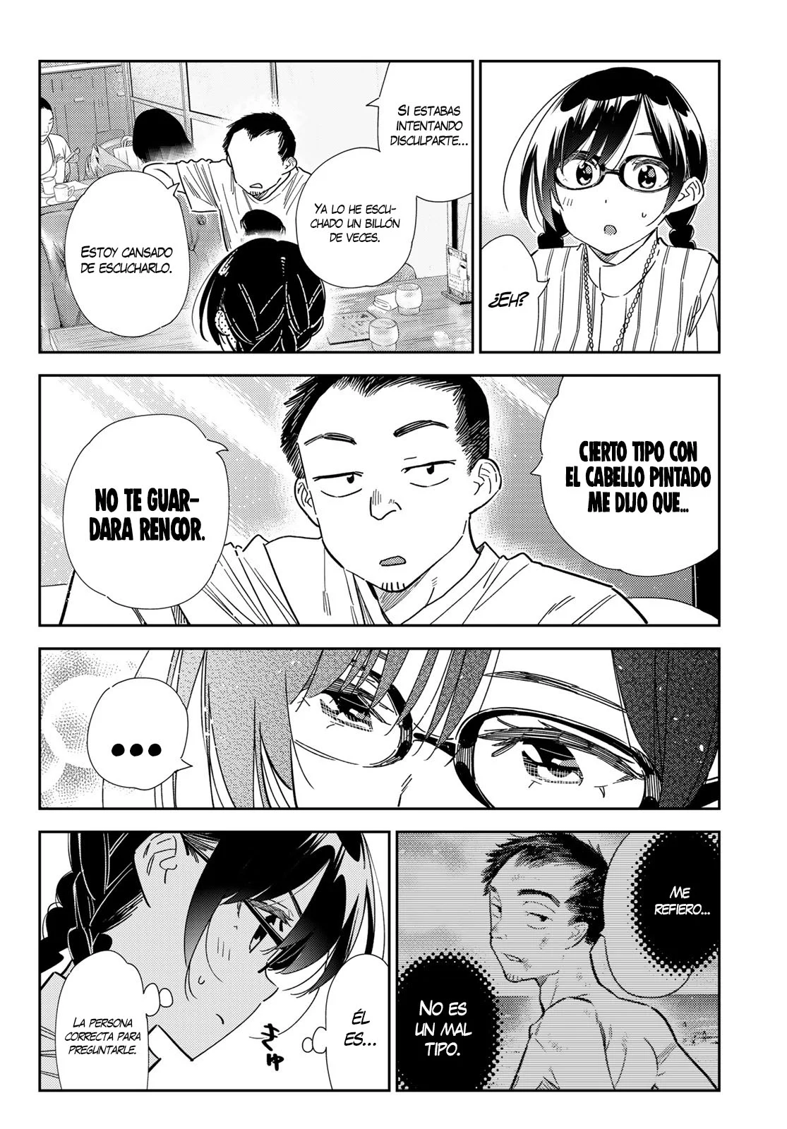 Read Kanojo, Okarishimasu ES Manga Online
