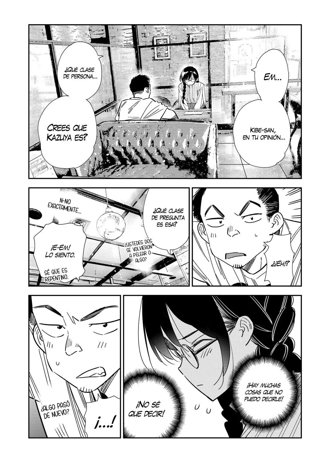 Read Kanojo, Okarishimasu ES Manga Online