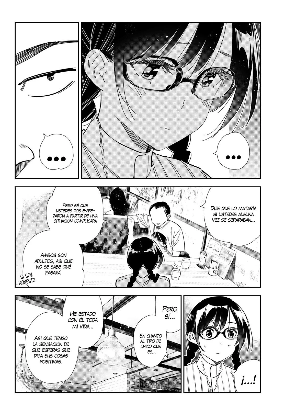 Read Kanojo, Okarishimasu ES Manga Online