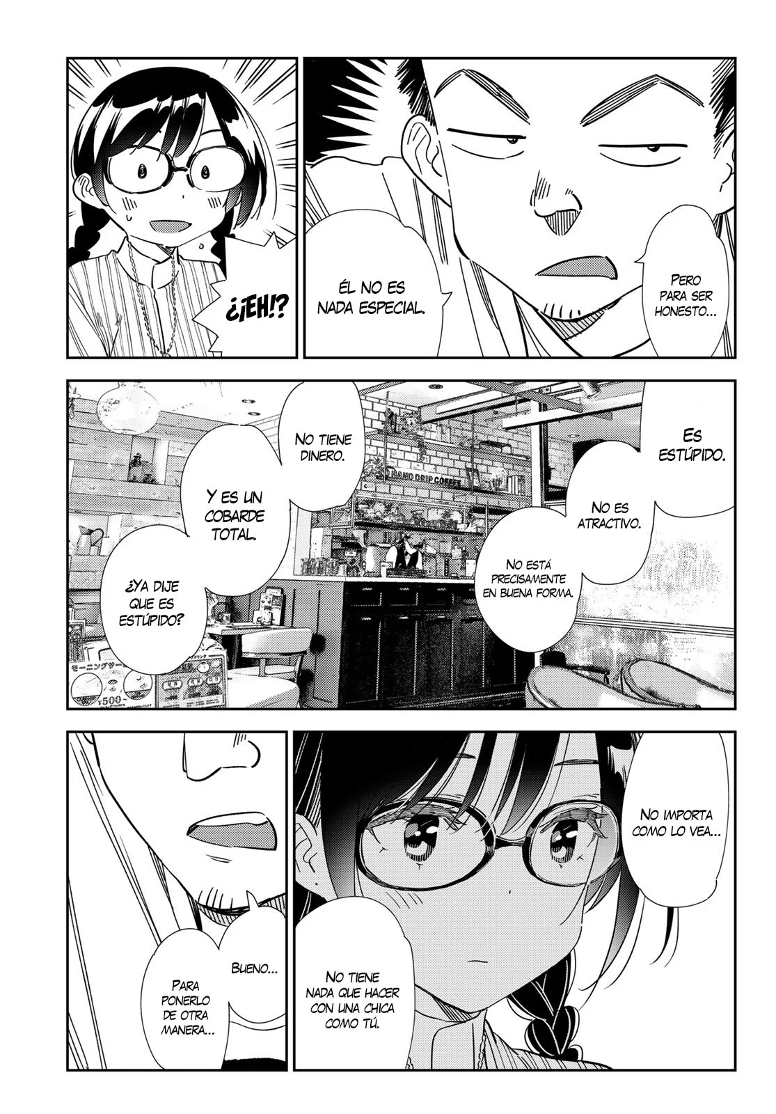Read Kanojo, Okarishimasu ES Manga Online