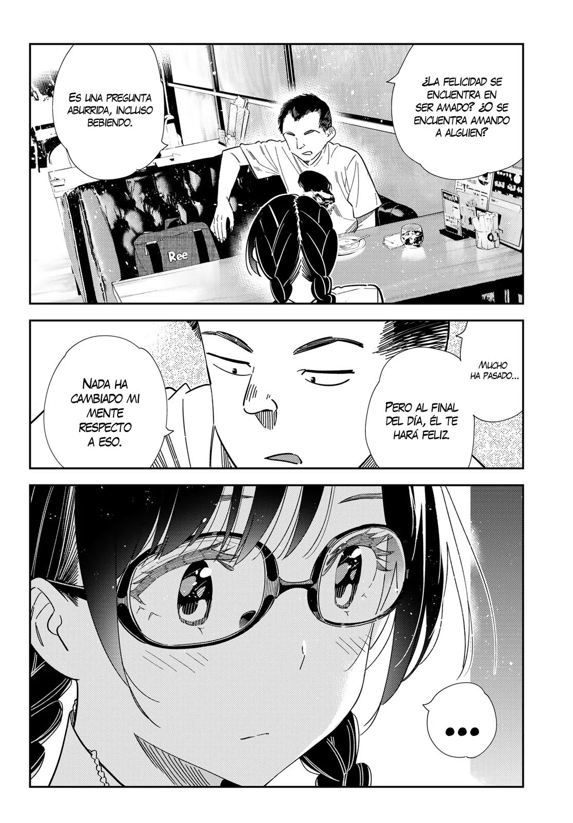 Read Kanojo, Okarishimasu ES Manga Online
