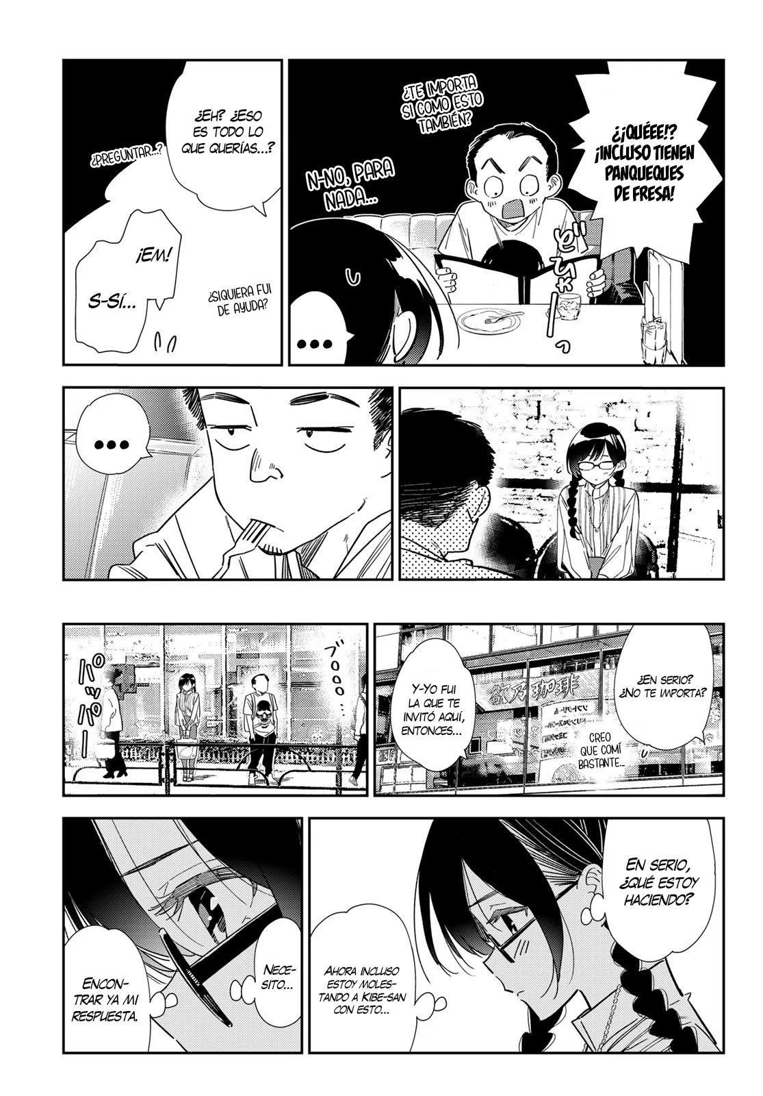 Read Kanojo, Okarishimasu ES Manga Online