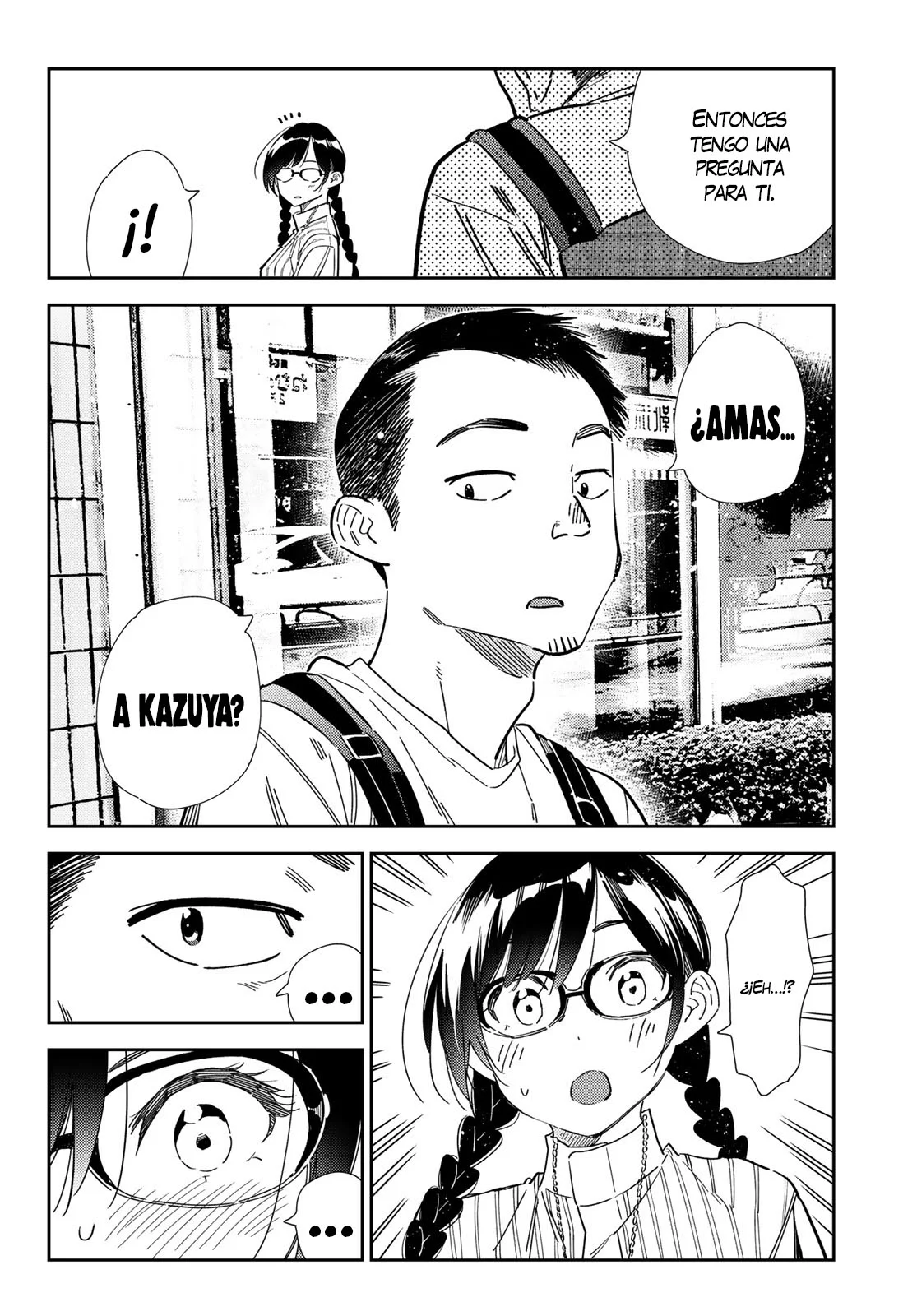 Read Kanojo, Okarishimasu ES Manga Online