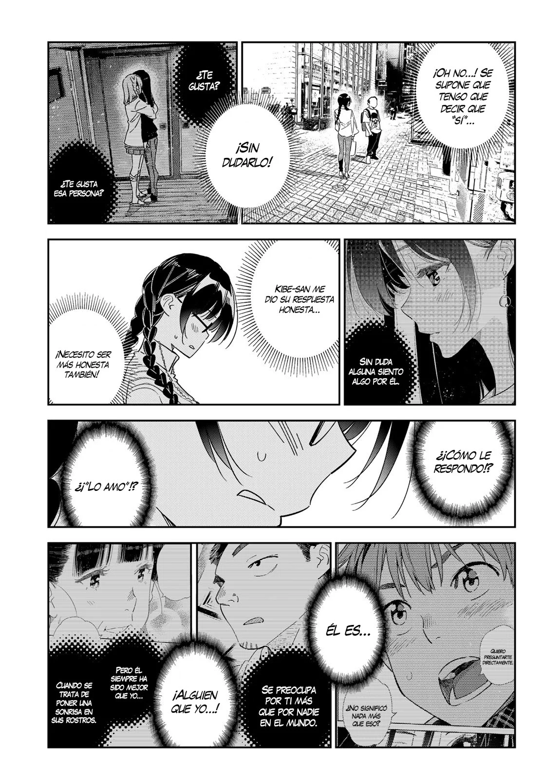 Read Kanojo, Okarishimasu ES Manga Online