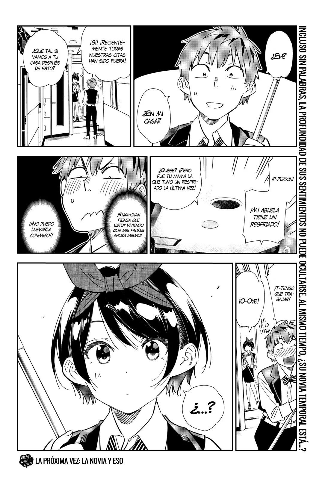 Read Kanojo, Okarishimasu ES Manga Online