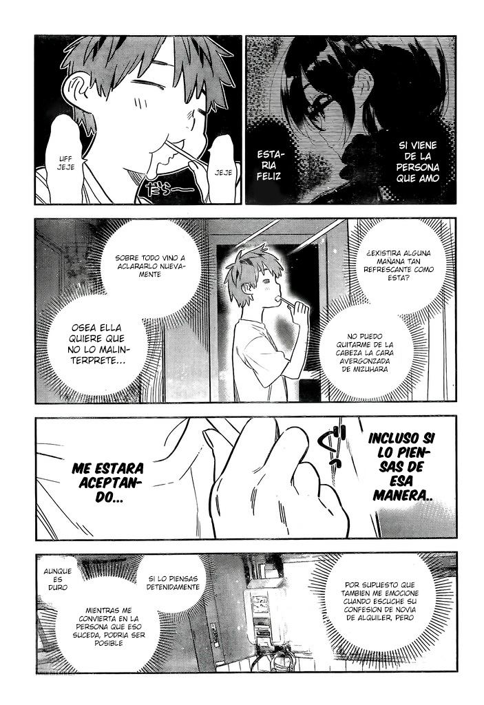 Read Kanojo, Okarishimasu ES Manga Online