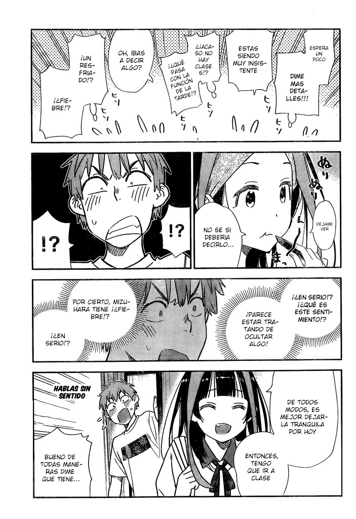 Read Kanojo, Okarishimasu ES Manga Online