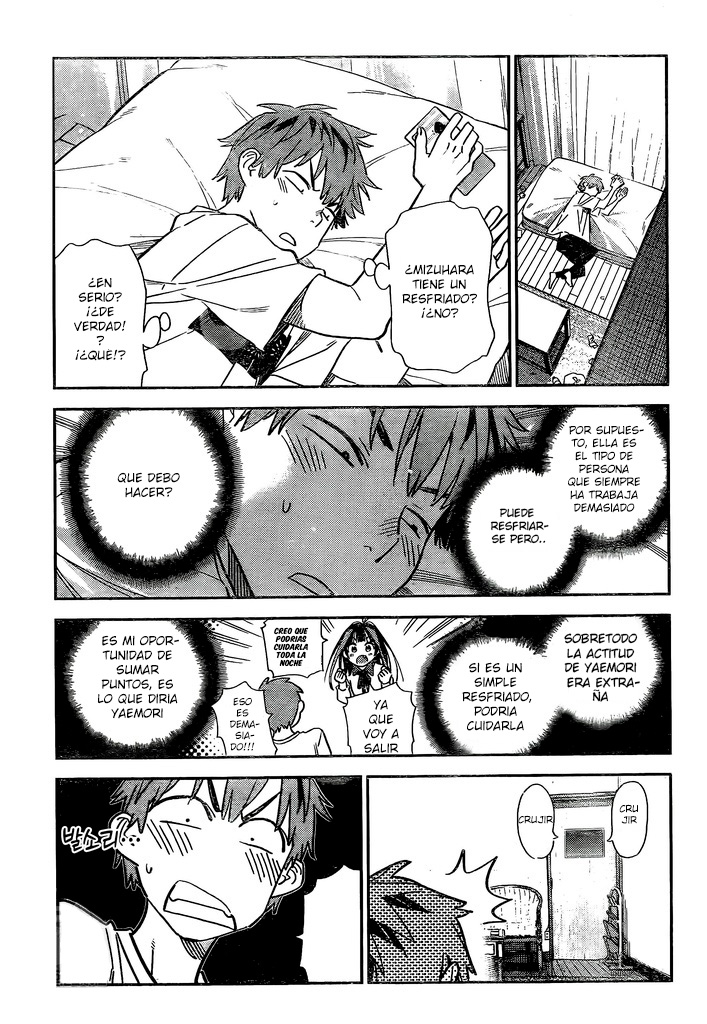 Read Kanojo, Okarishimasu ES Manga Online
