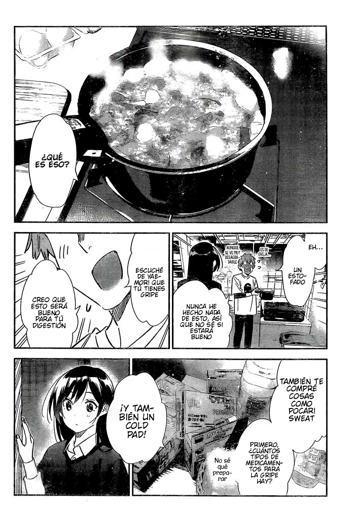 Read Kanojo, Okarishimasu ES Manga Online