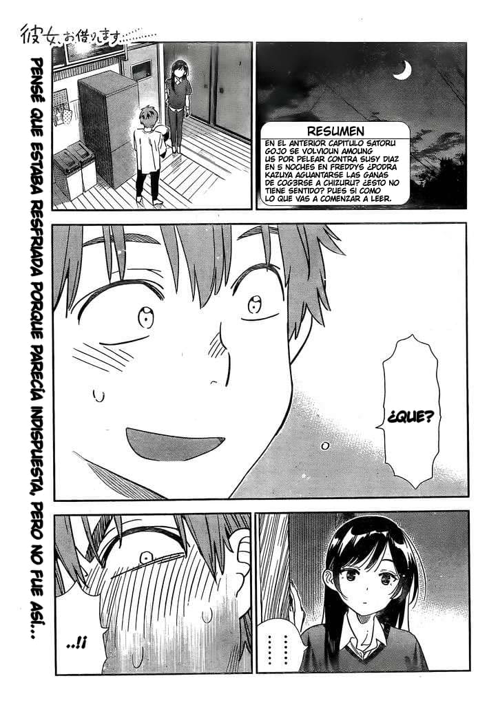 Read Kanojo, Okarishimasu ES Manga Online