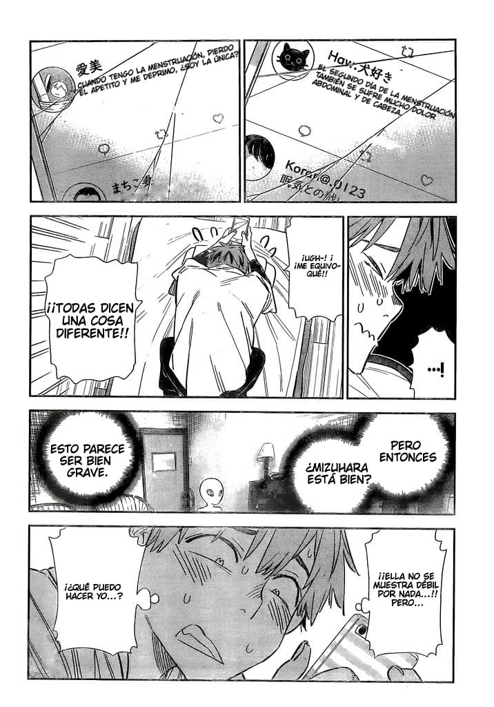 Read Kanojo, Okarishimasu ES Manga Online