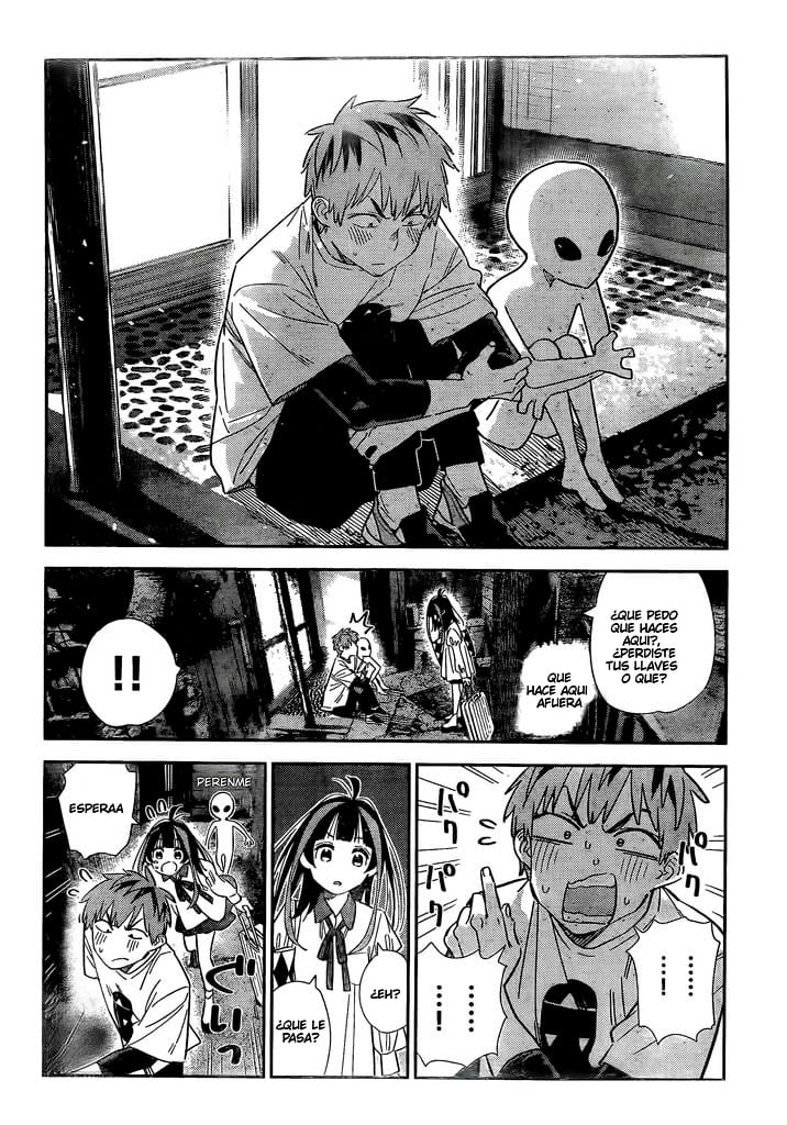 Read Kanojo, Okarishimasu ES Manga Online