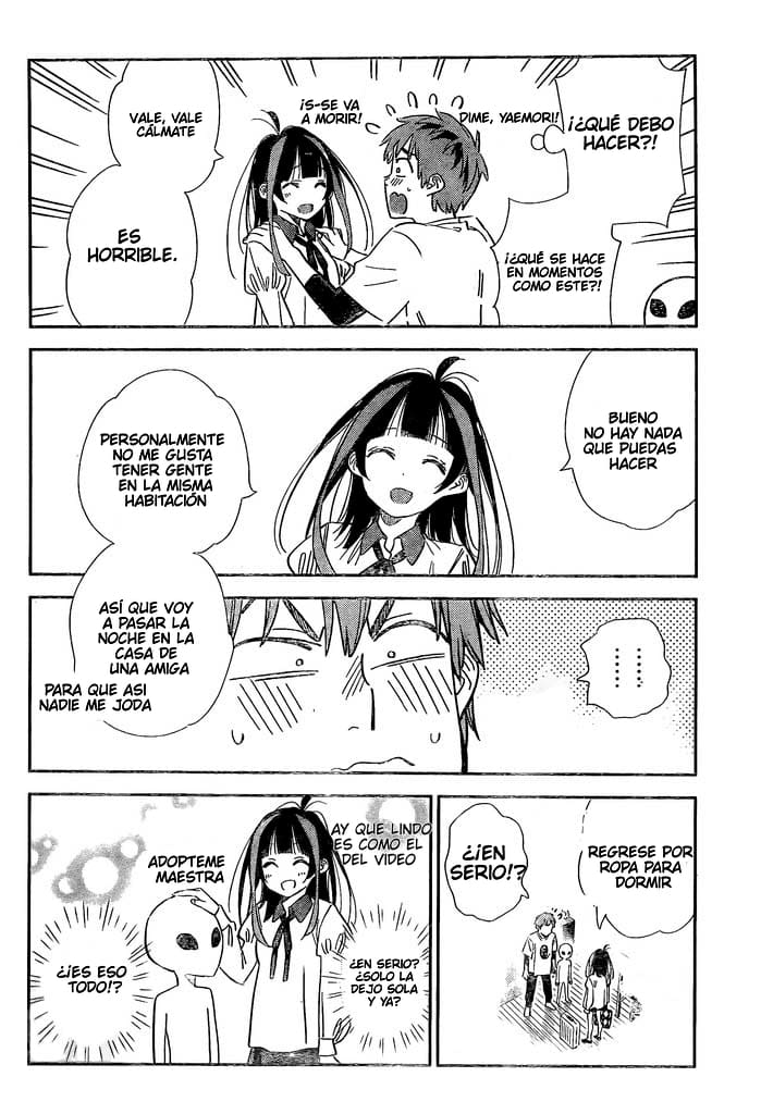 Read Kanojo, Okarishimasu ES Manga Online