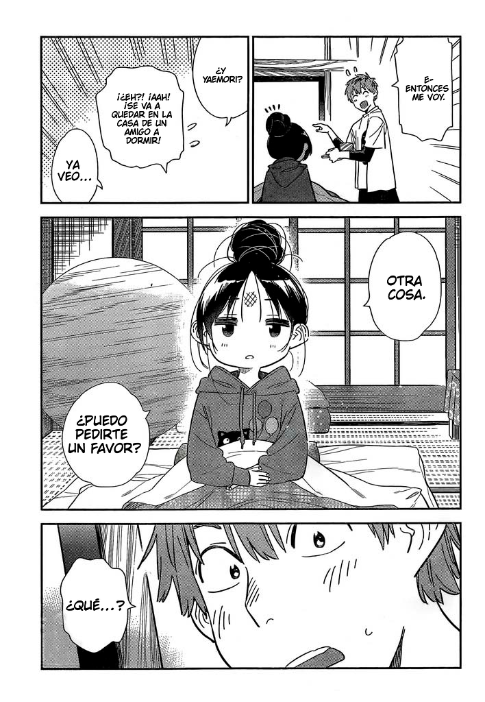 Read Kanojo, Okarishimasu ES Manga Online