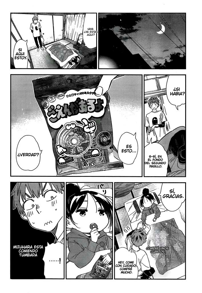 Read Kanojo, Okarishimasu ES Manga Online