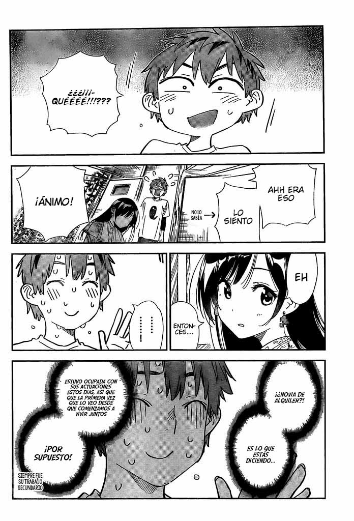 Read Kanojo, Okarishimasu ES Manga Online