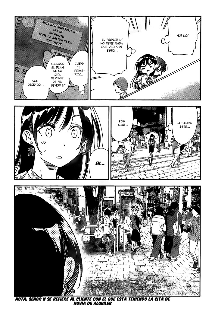 Read Kanojo, Okarishimasu ES Manga Online
