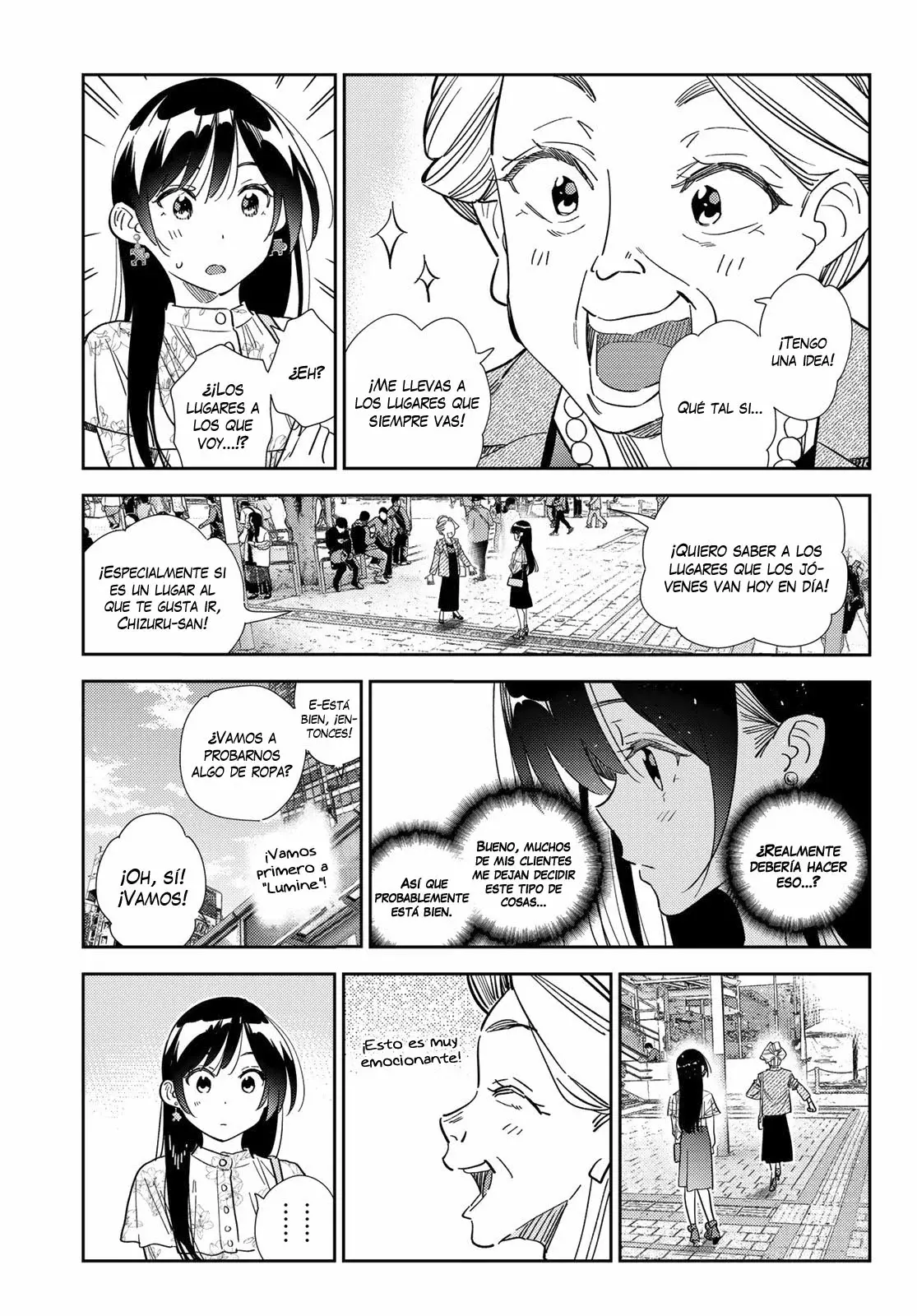 Read Kanojo, Okarishimasu ES Manga Online
