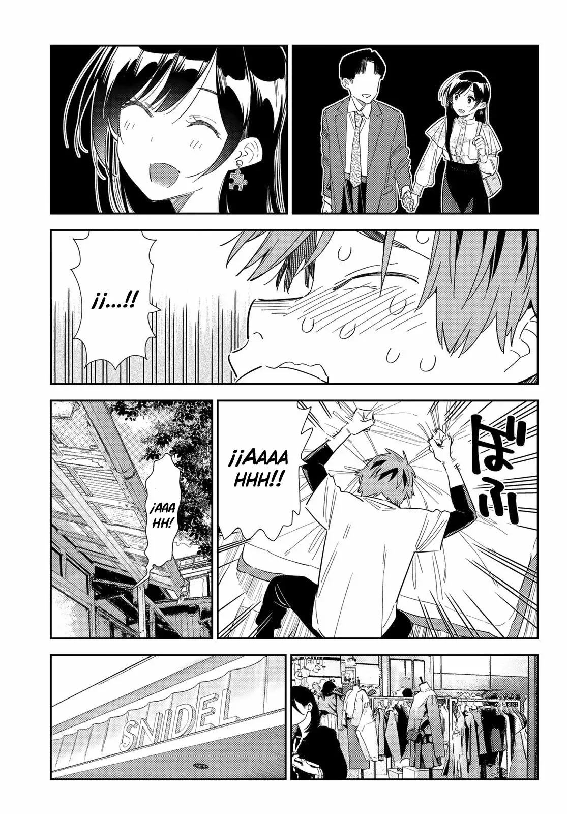 Read Kanojo, Okarishimasu ES Manga Online