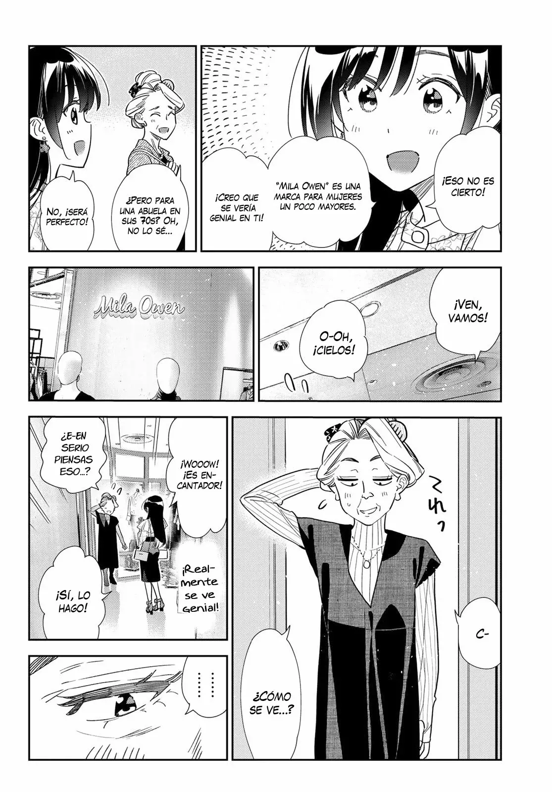 Read Kanojo, Okarishimasu ES Manga Online