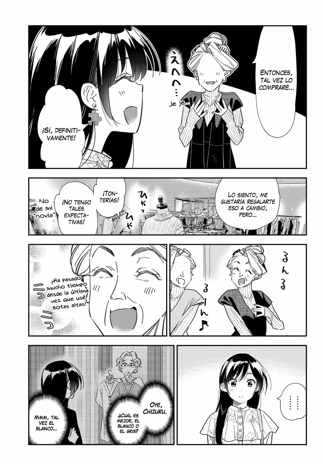Read Kanojo, Okarishimasu ES Manga Online