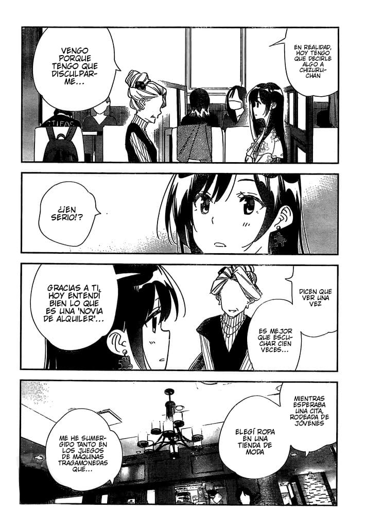 Read Kanojo, Okarishimasu ES Manga Online